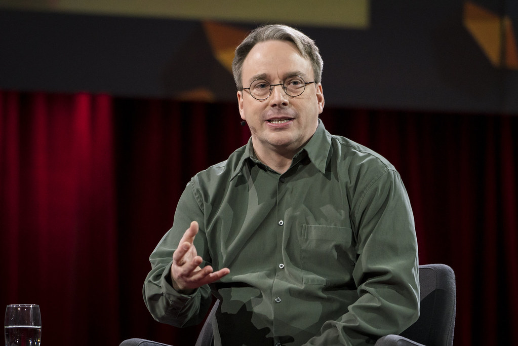 Linus Torvalds, criador do Linux